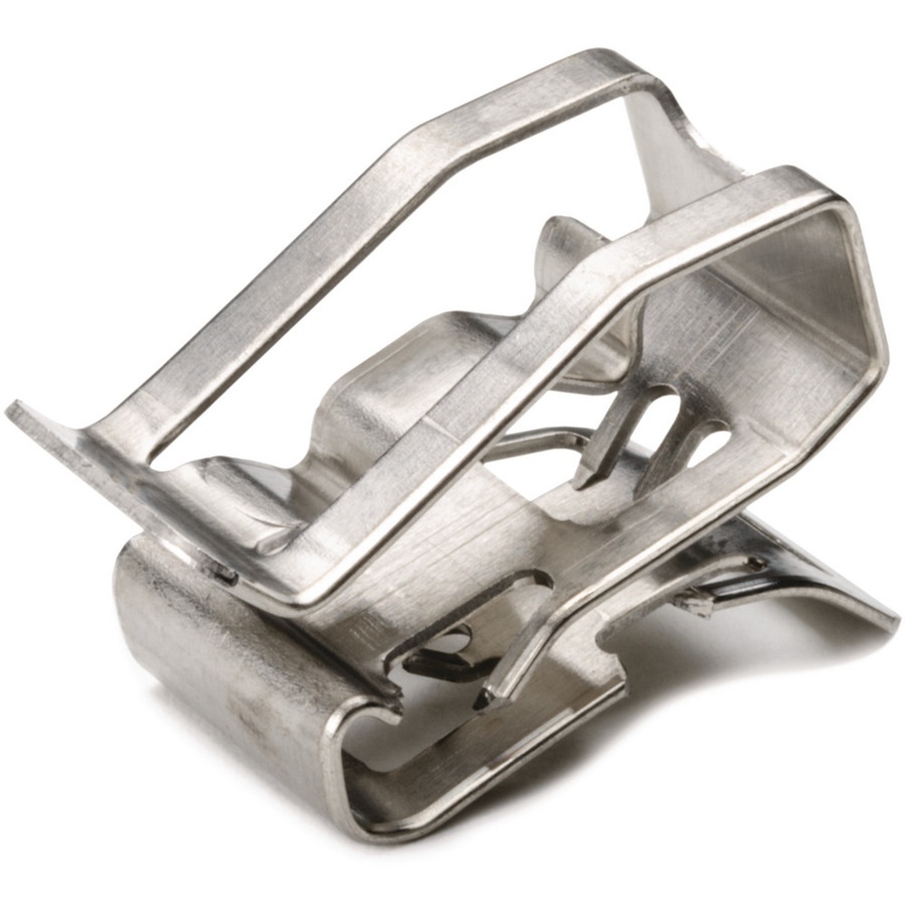 Hellermann Tyton Kantenclip 151-00982 Typ MSC2-SS304-ML (100)