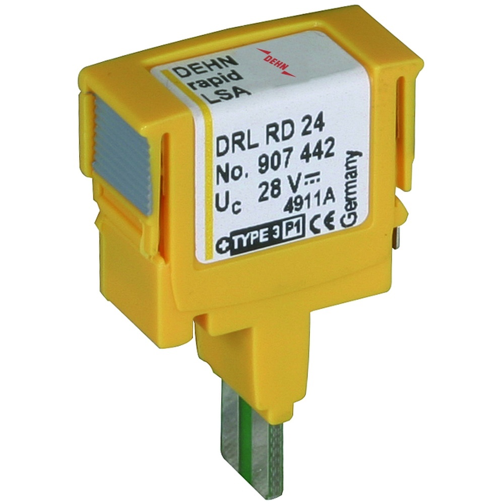 Dehn + Söhne Überspannungsableiter 907442 Typ DRL RD 24