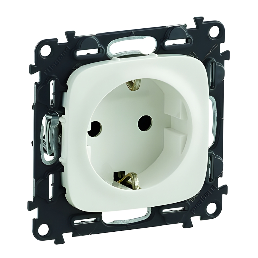 Legrand Schutzkontaktsteckdose 754889 Legrand Schutzkontaktsteckdose 754889