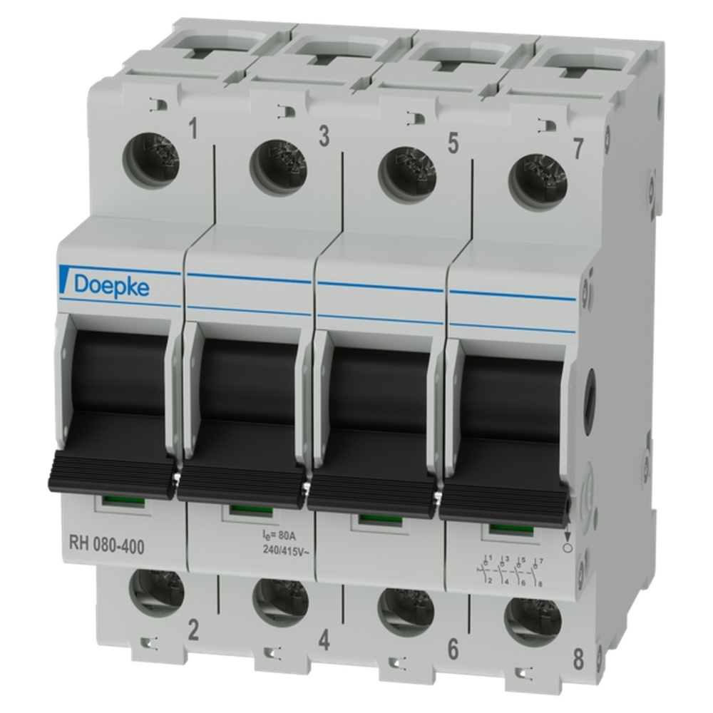 Doepke Lasttrennschalter 09981108 Typ RH 080-400