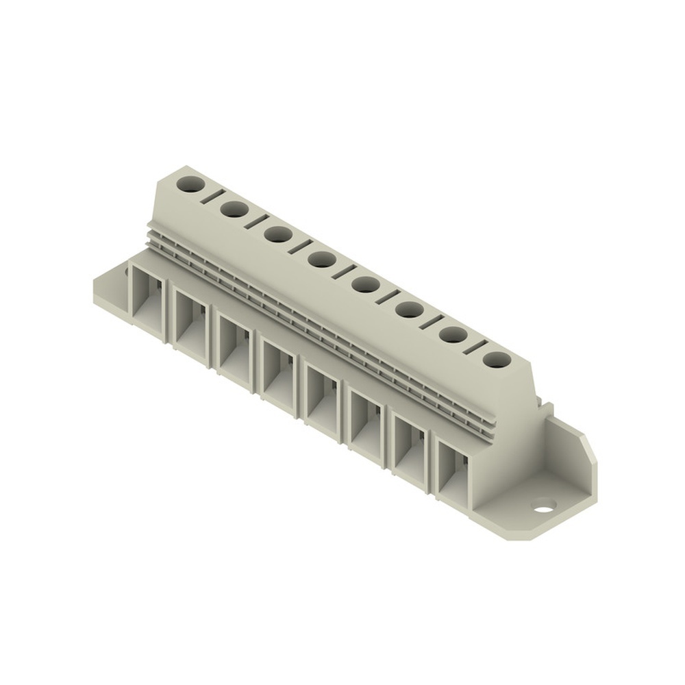 Weidmüller Leiterplattenklemme 1783750000 Typ LXB 15.00/08/90 4.5SN GY BX