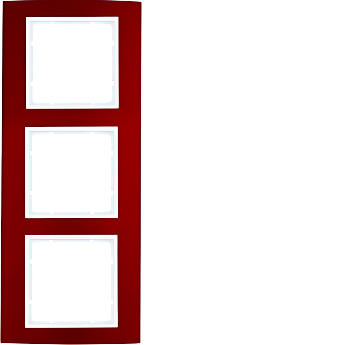 Berker 3fach Rahmen 10133022 Berker 3fach Rahmen 10133022