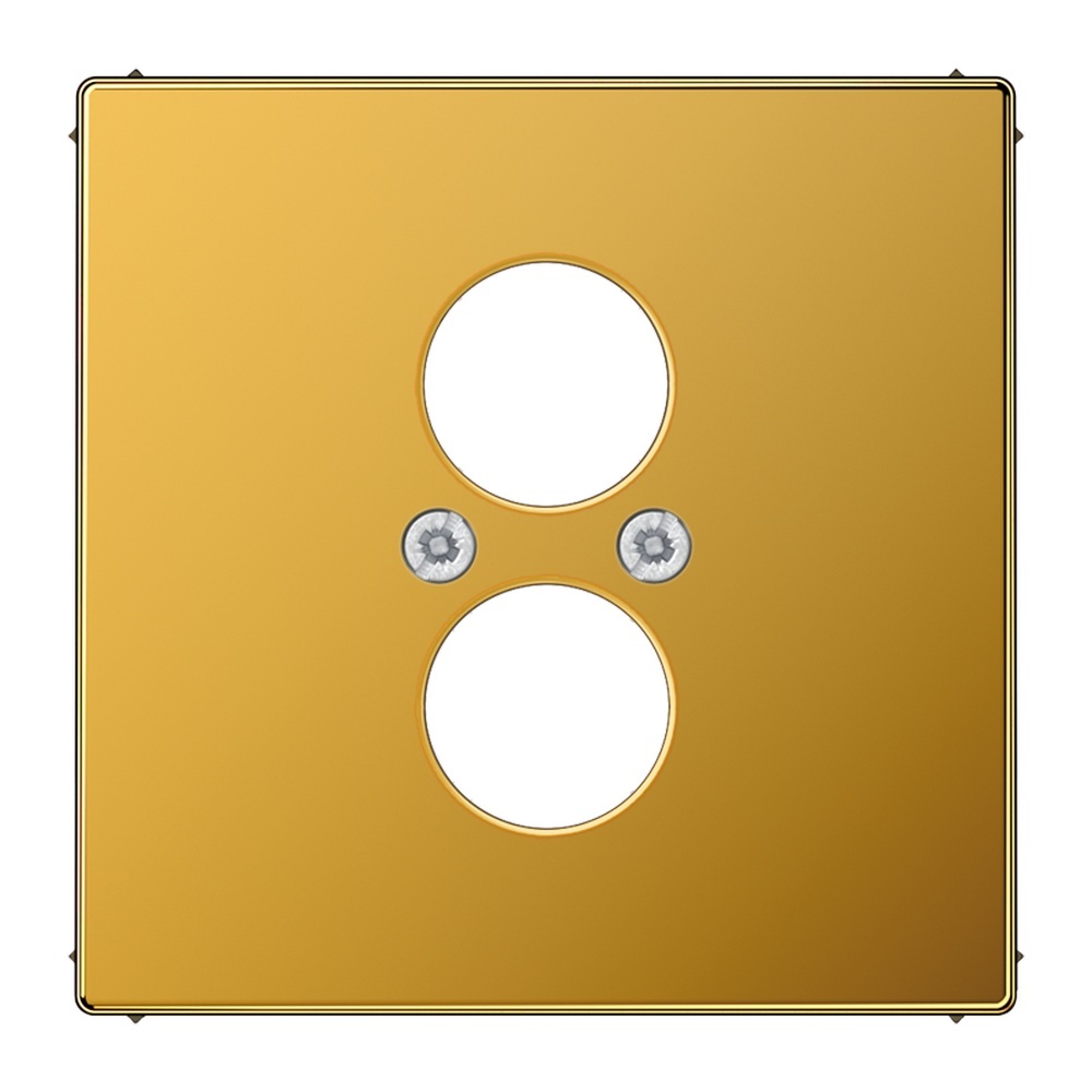 Jung Abdeckung Kleinsteckdosen LS 962 GGO