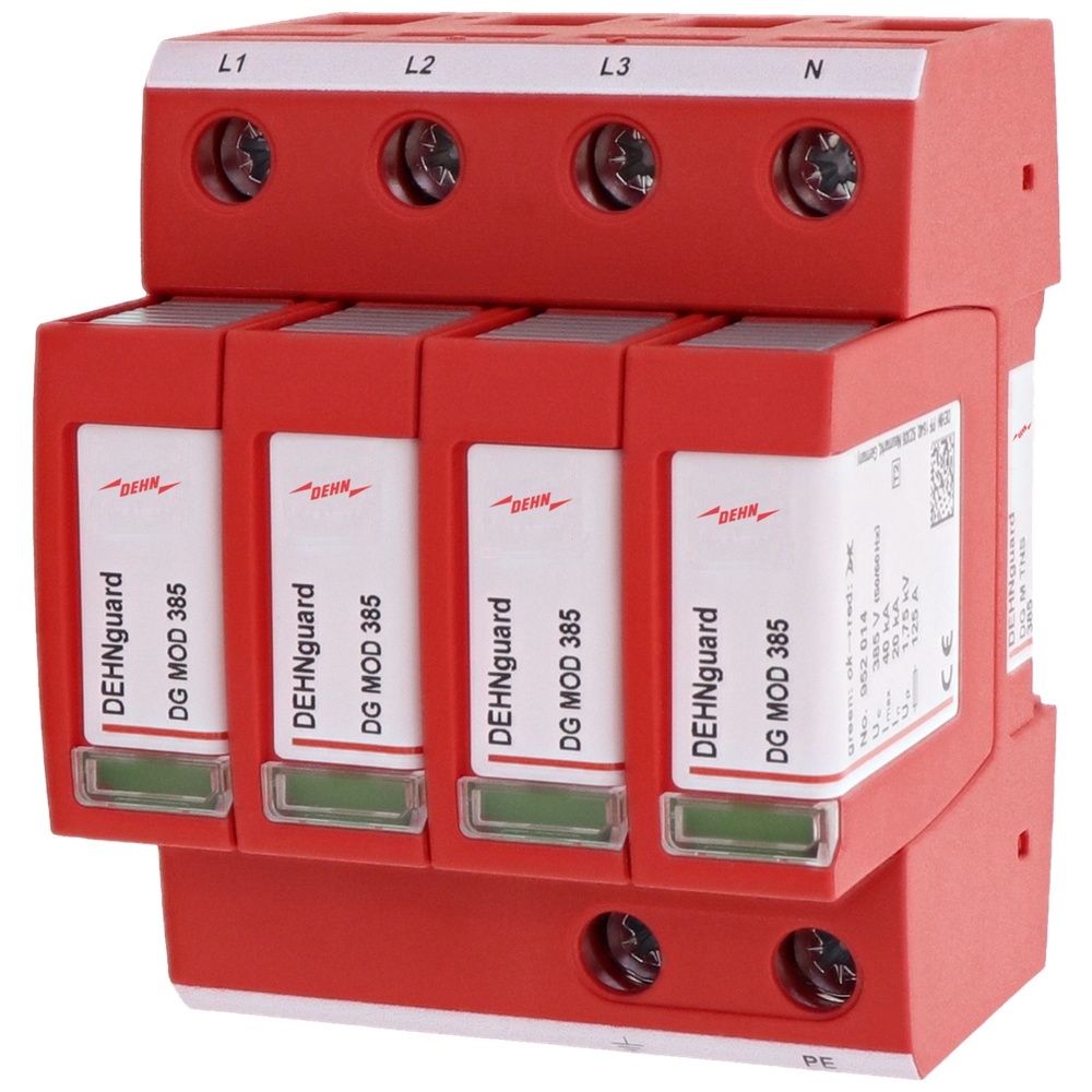 Dehn + Söhne Überspannungsableiter 952404 Typ DG M TNS 385