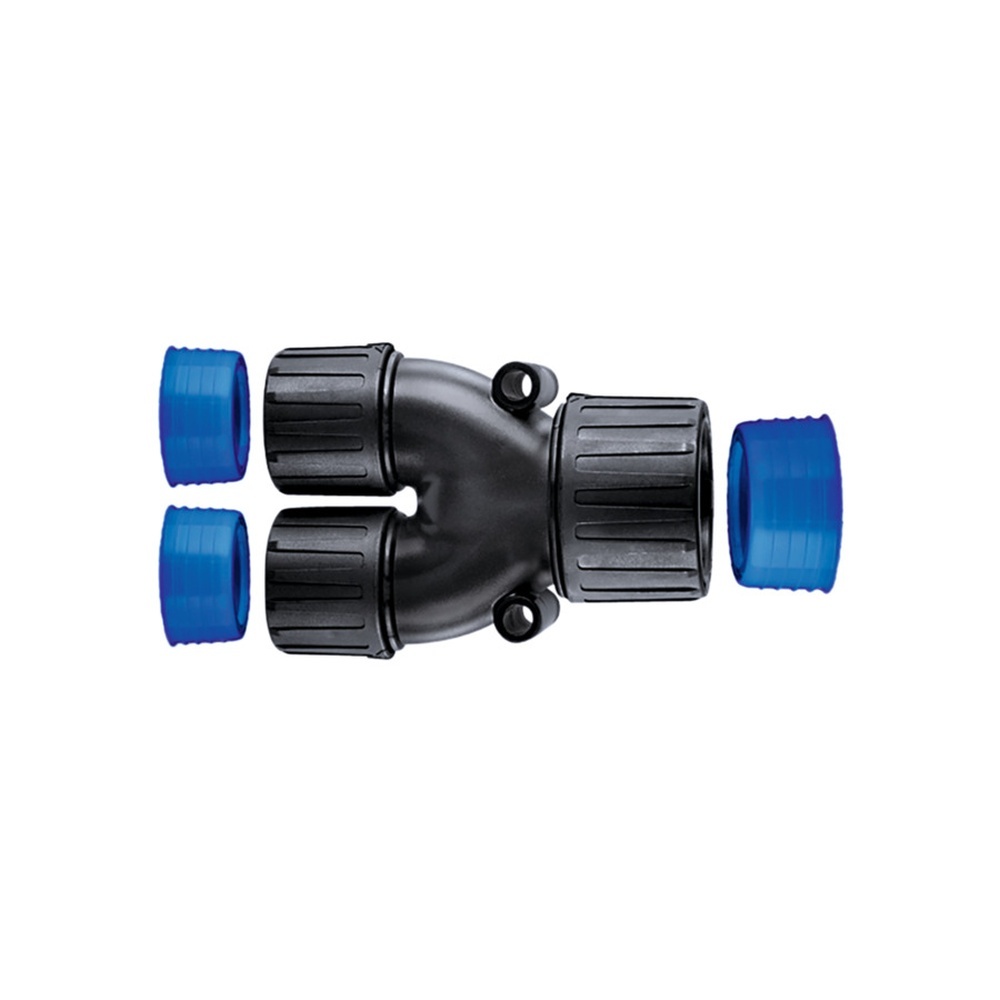 Hellermann Kunststoffverschraubung 166-25903 Typ HGL28-Y21 PA66/TPE BK 3