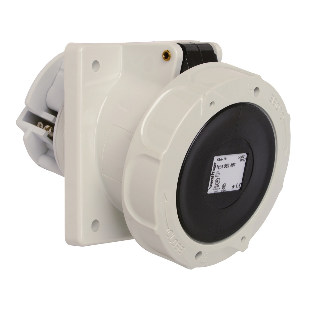 Walther-Werke Wasserdichte Anbaudose 569407