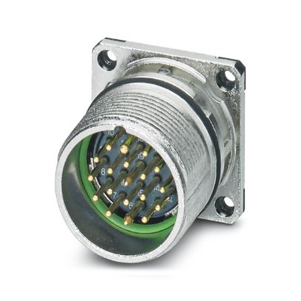 Phoenix Contact Gerätesteckverbinder, Vorderwand 1624014 Typ CA-1RP1N8A2S00