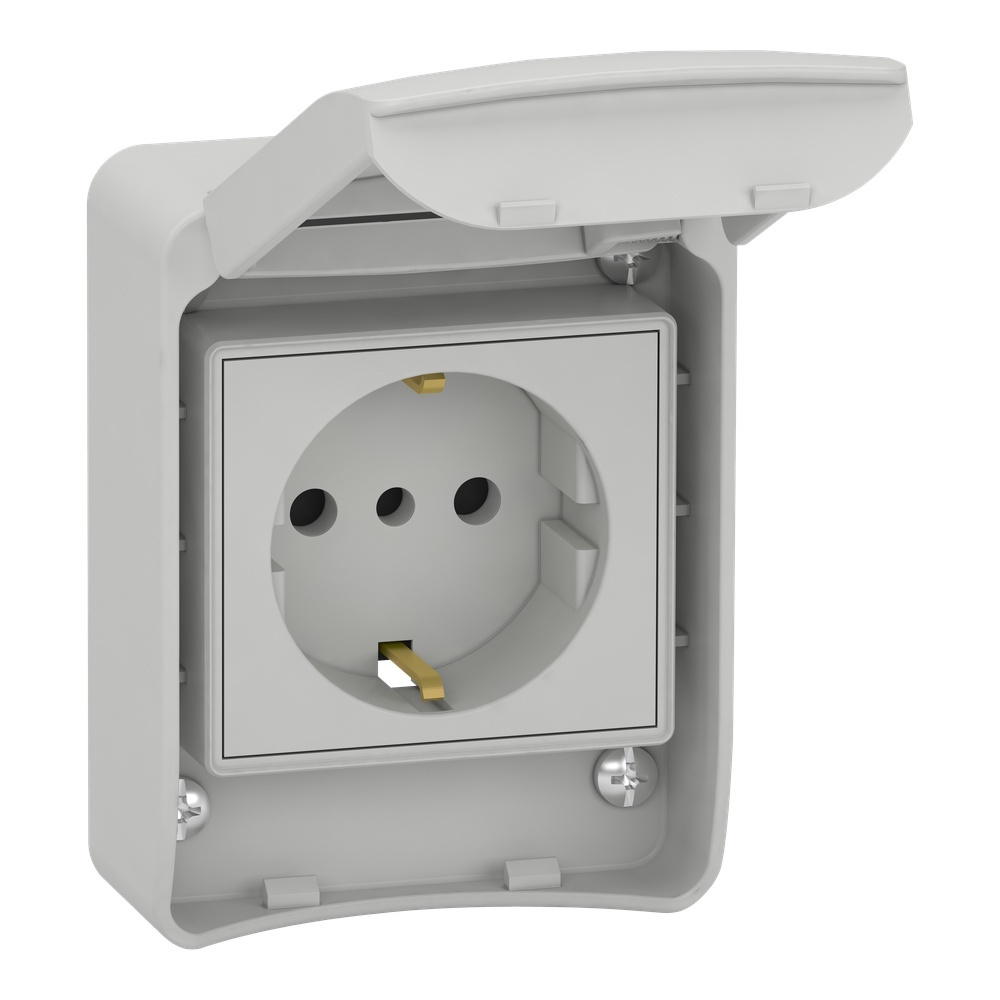 Schneider Electric Anbausteckdosen 81141