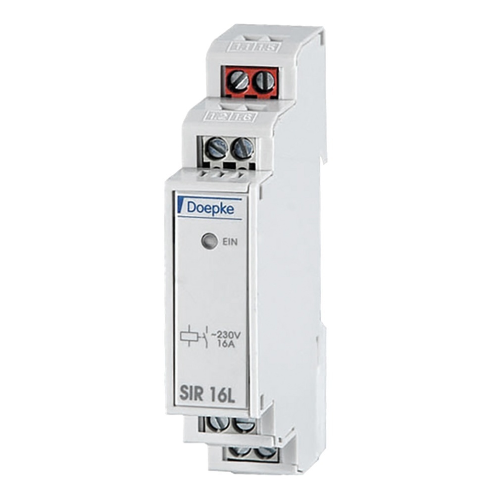 Doepke Stromstoßrelais 09500153 Typ SIR 16 L Doepke Stromstoßrelais 09500153 Typ SIR 16 L