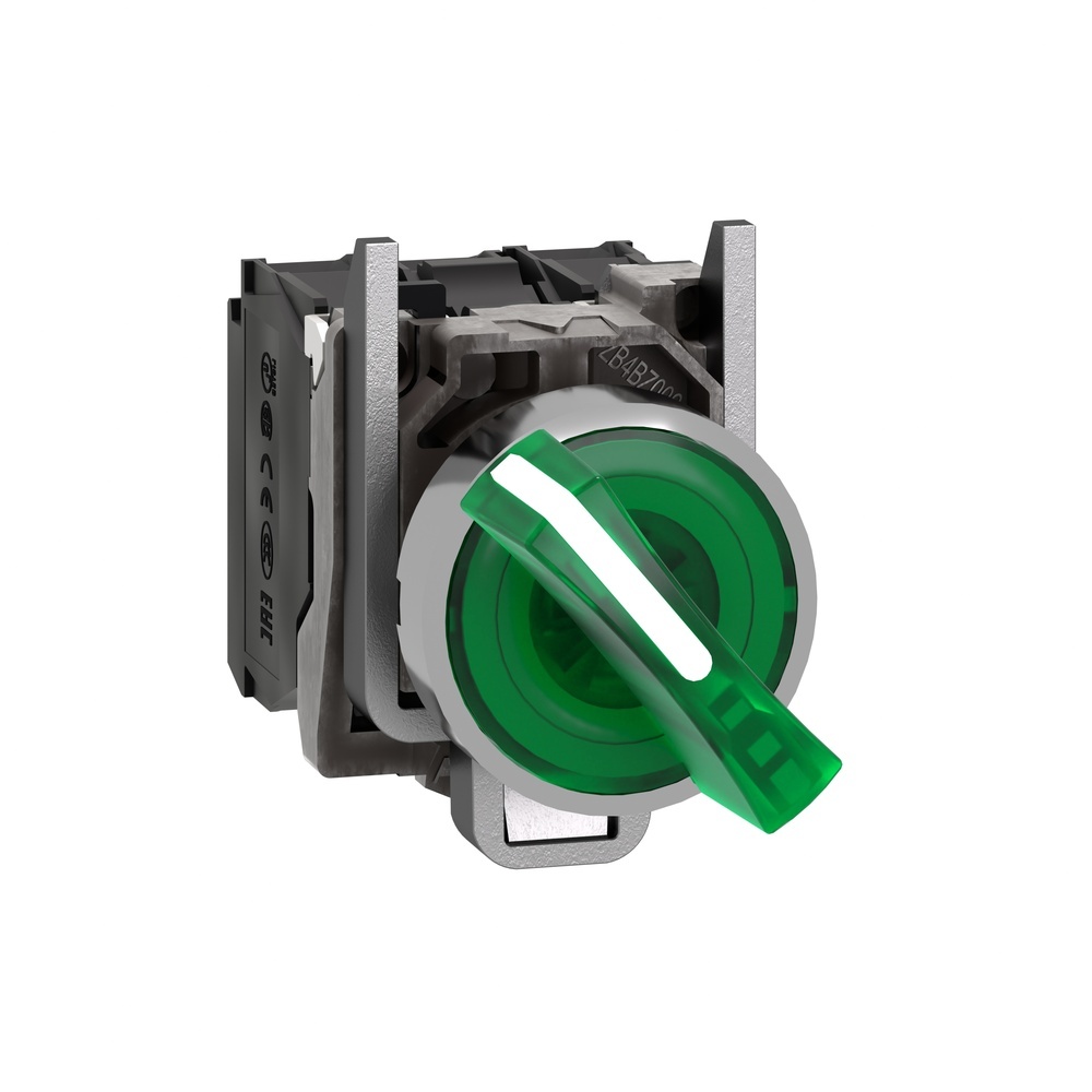 Schneider Electric Leuchtwahlschalter XB4BK123B5