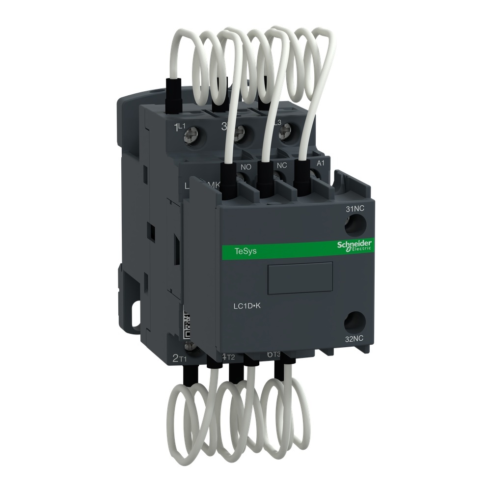 Schneider Electric Kondensatorschütz LC1DMKM7 Schneider Electric Kondensatorschütz LC1DMKM7