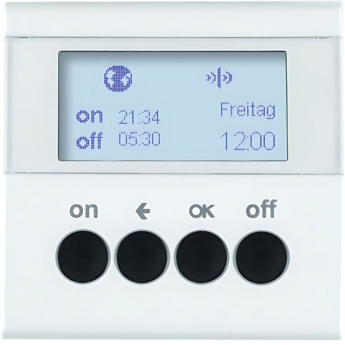 Berker KNX Funk Zeitschaltuhr 85745288