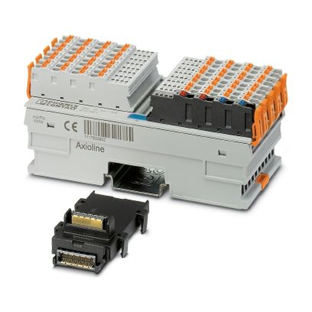 Phoenix Contact I O Modul 2701450 Typ AXL F DI64/1 2F