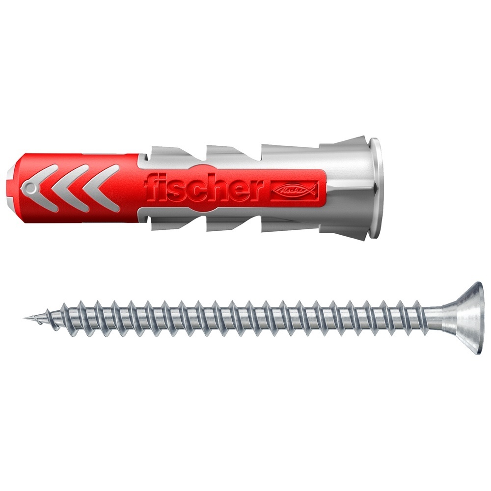 Fischer DuoPower 534997 Typ DUOPOWER 6X30 S K NV DÜBEL/SCHRAUBE