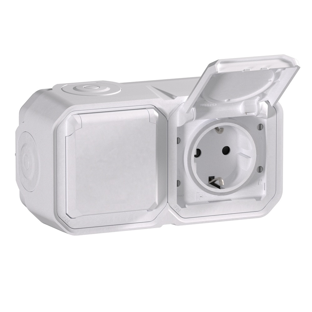 Legrand Schutzkontakt Steckdose 069772L