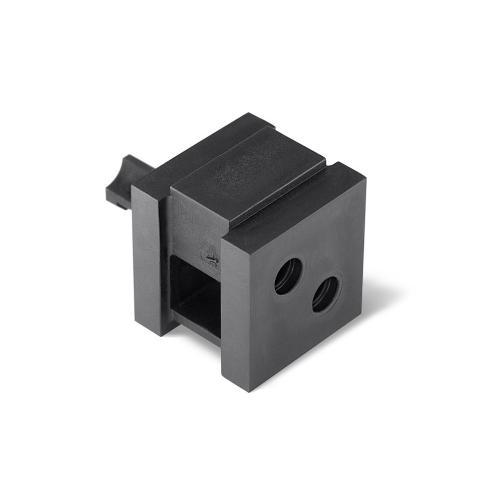 Hellermann Tyton Zweifachtülle 440-00019 Typ VP-S_2/5-6_Ins-dbl-TPE-BK (20)