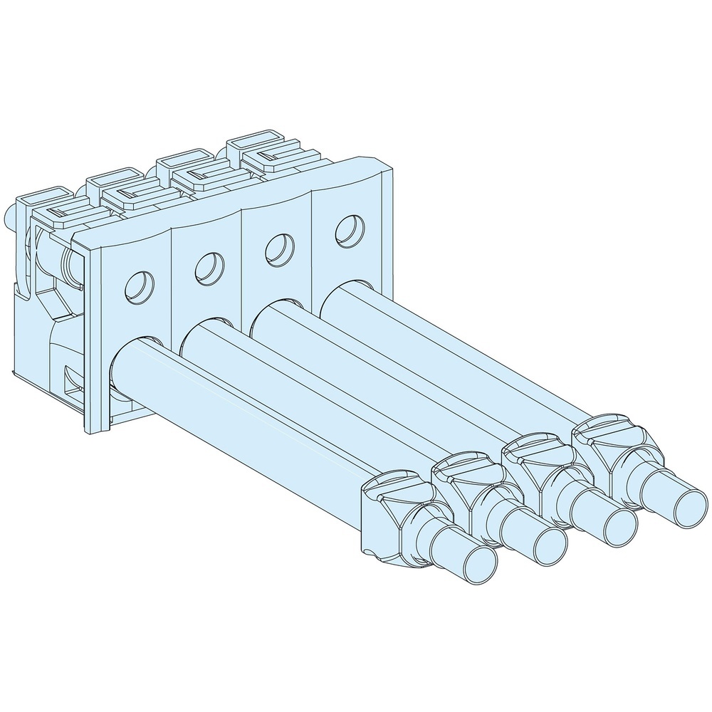 Schneider Electric Sammelschienenabzweigklemme LVS04148