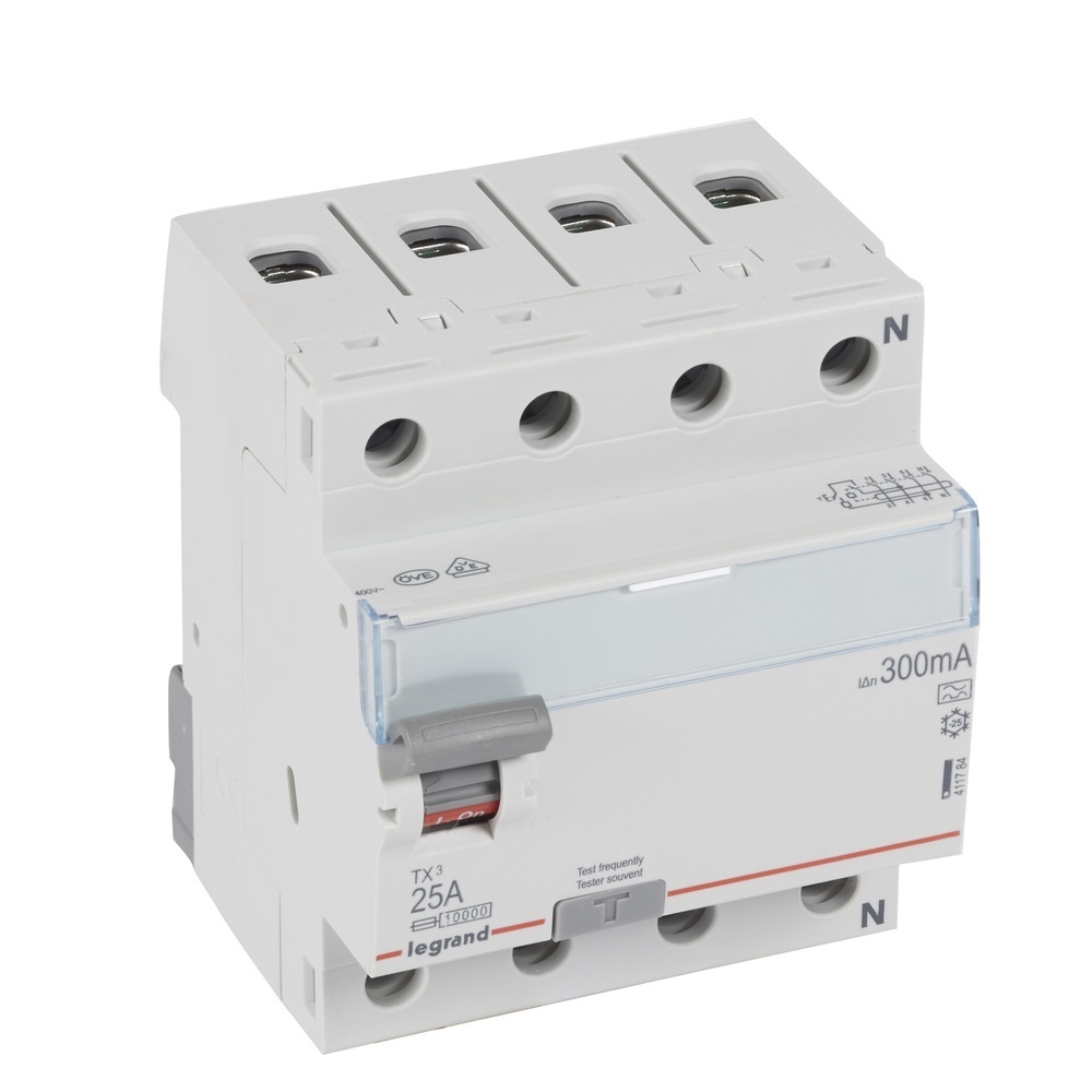 Legrand Fehlerstrom Schutzschalter 411784