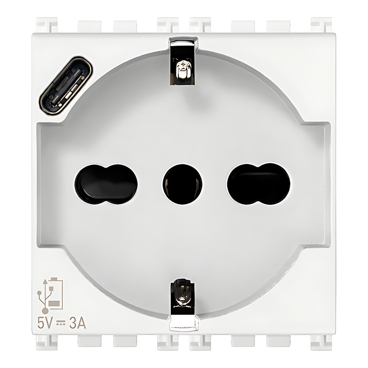 Vimar Steckdose 19210.USB.B