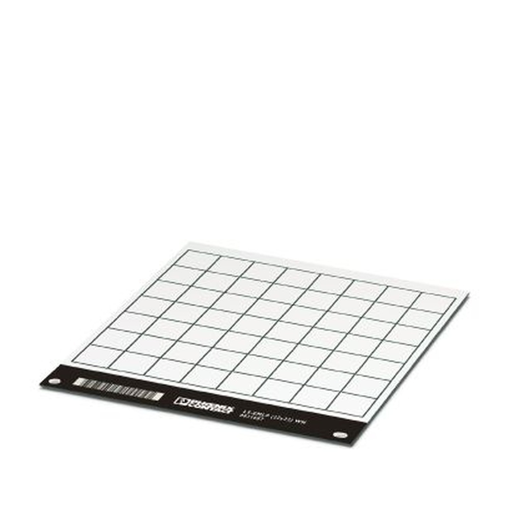 Phoenix Contact Gerätemarker 0831973 Typ LS-EMLP (22X22) WH CUS