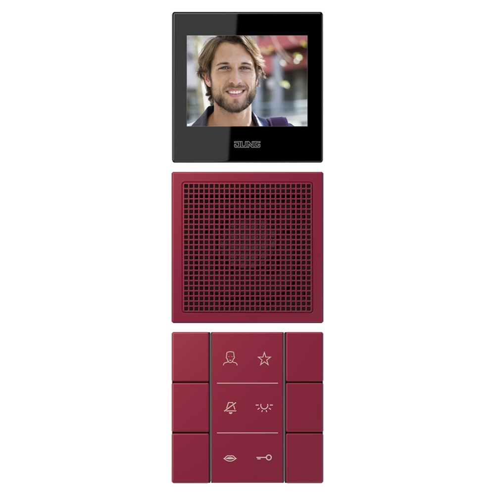 Jung Video Innenstation SIVILC627255