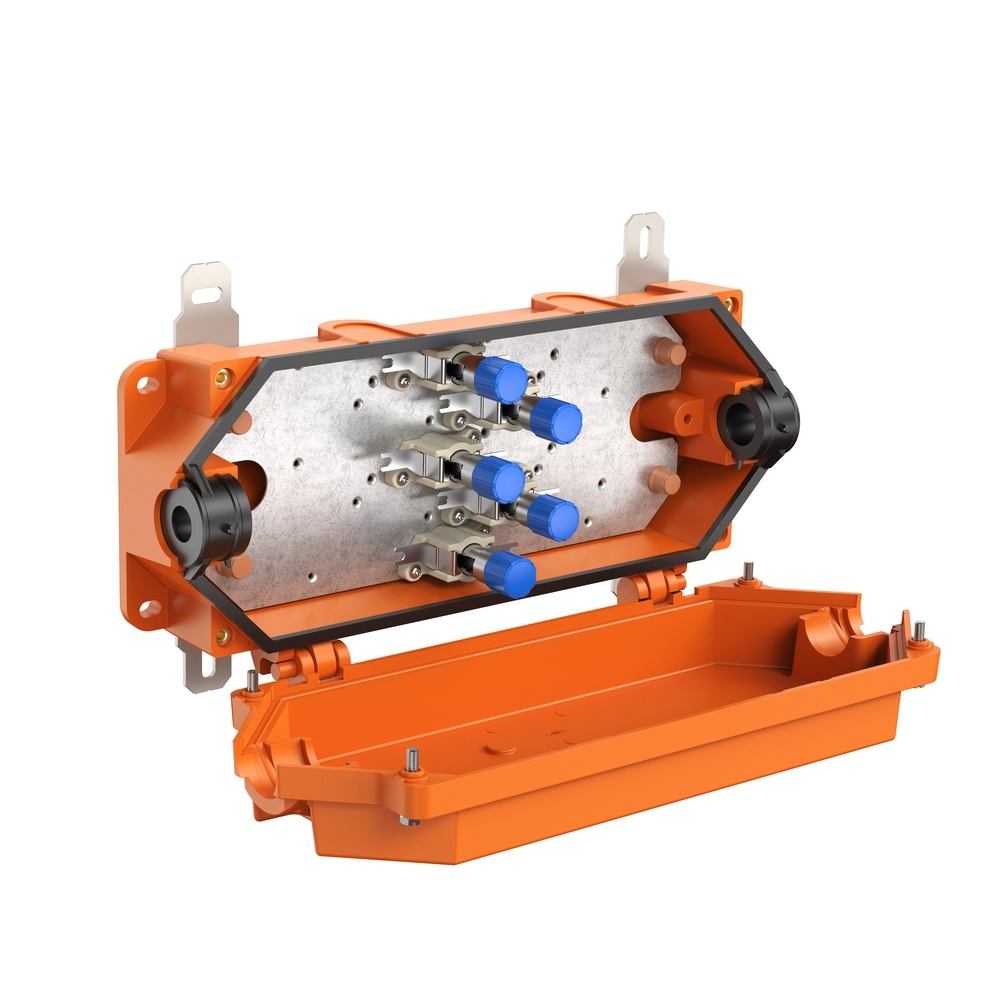 Spelsberg Verbindungskasten 30244050 Typ WKE Rapid-Box 35² E Spelsberg Verbindungskasten 30244050 Typ WKE Rapid-Box 35² E