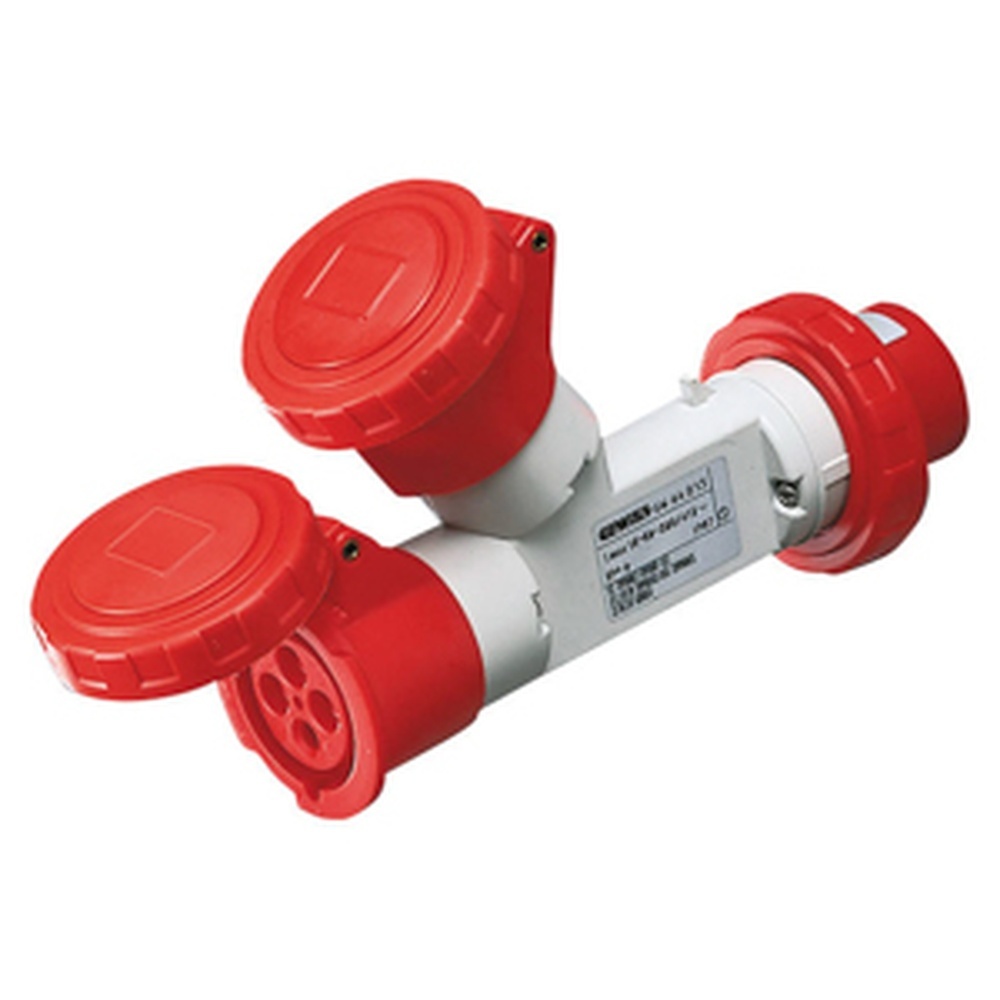 Gewiss Zweifachkupplung GW64013