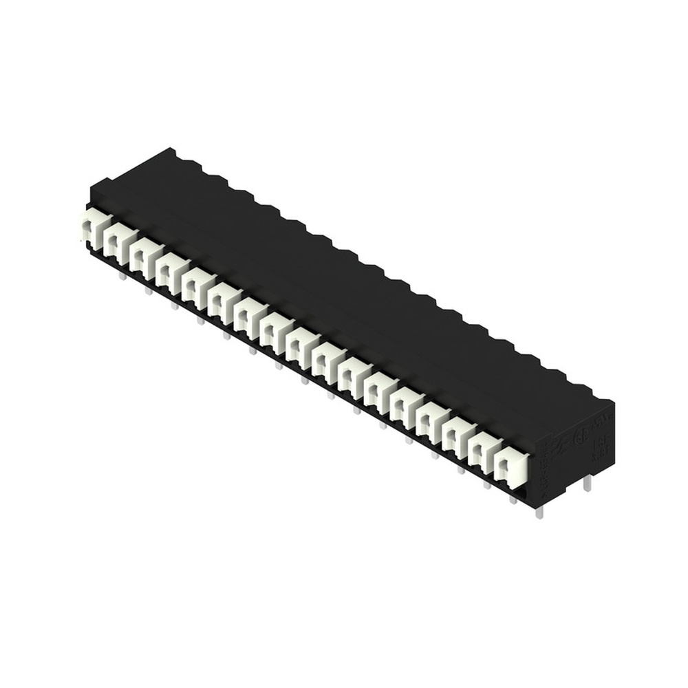 Weidmüller Leiterplattenklemme 1871240000 Typ LSF-SMT 3.81/17/90 3.5SN BK TU