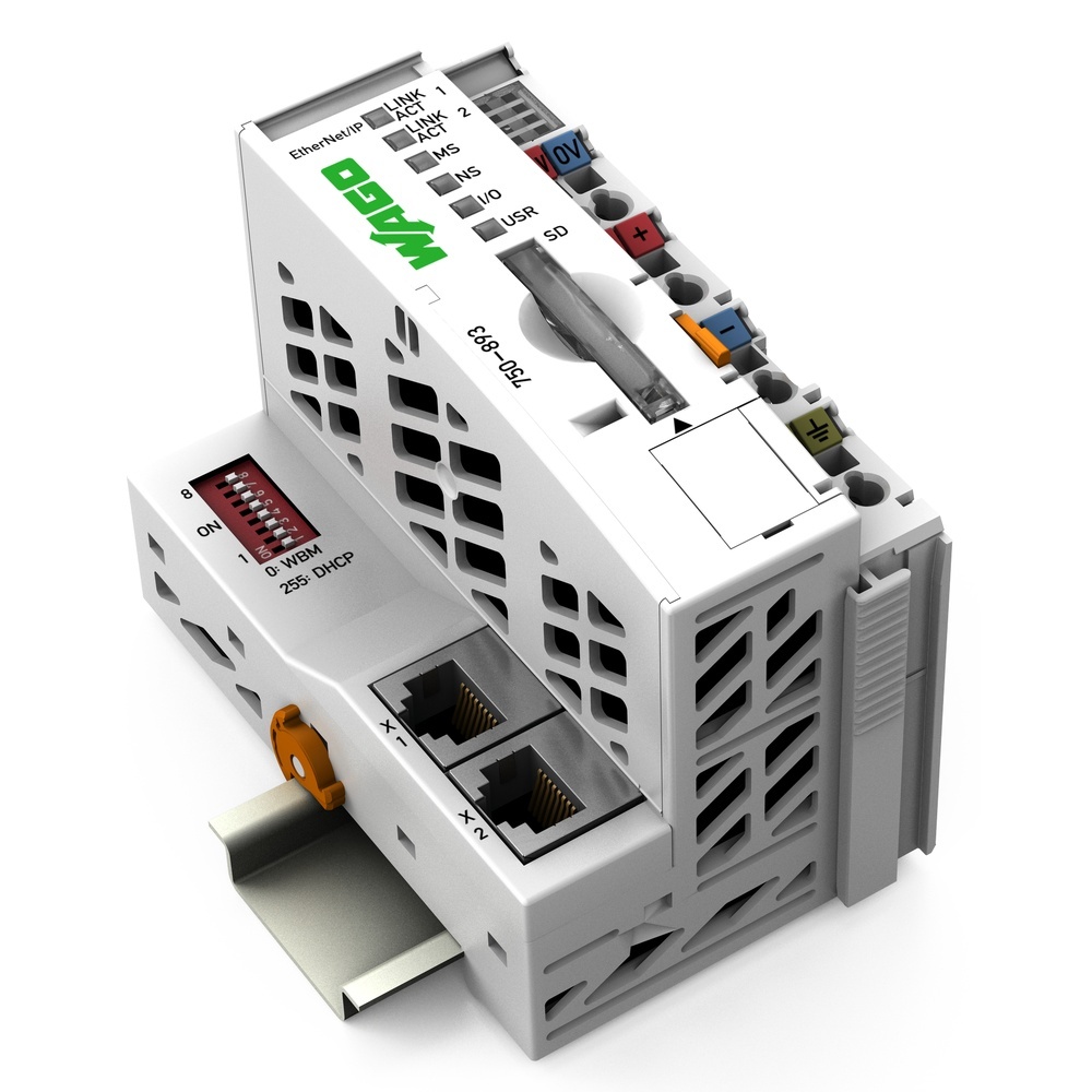 Wago Controller EtherNet/IP 750-893
