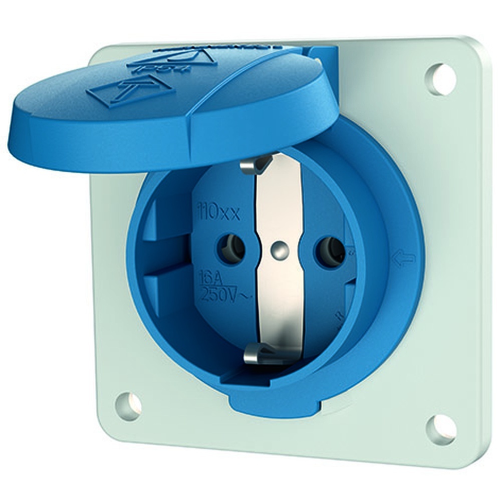 Mennekes Schuko blau 11011F