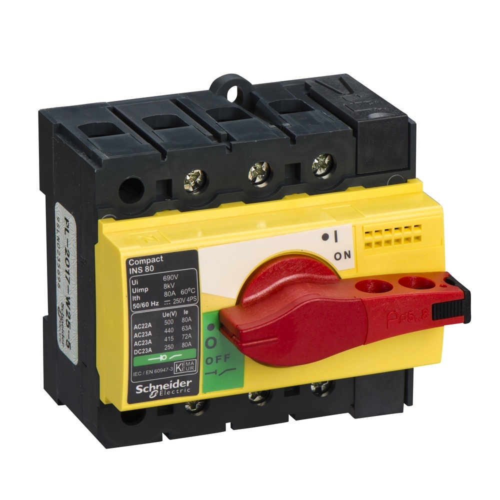 Schneider Electric Lasttrennschalter 28920 Schneider Electric Lasttrennschalter 28920