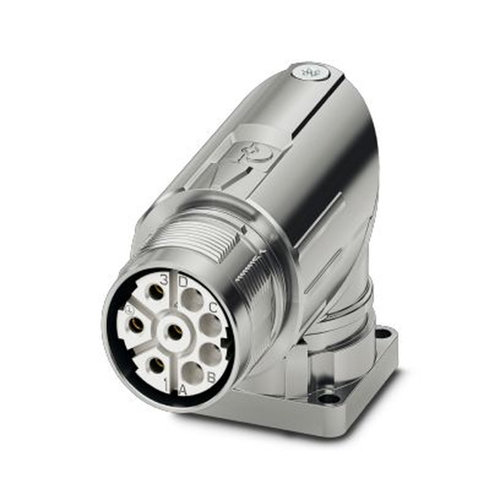 Phoenix Contact Gerätesteckverbinder, Vorderwand 1628490 Typ M23-7ES198AA500S