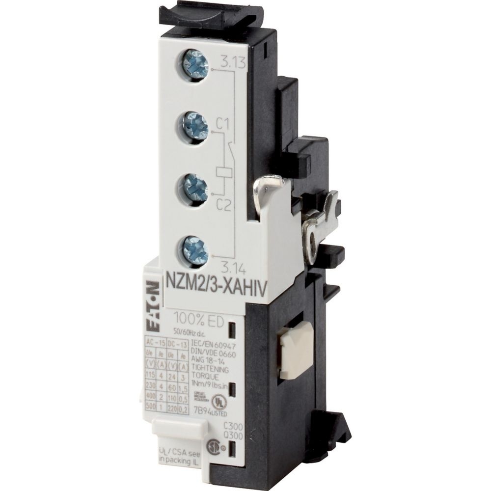 Eaton Arbeitsstromauslöser 259808 Typ NZM2/3-XAHIV12AC/DC