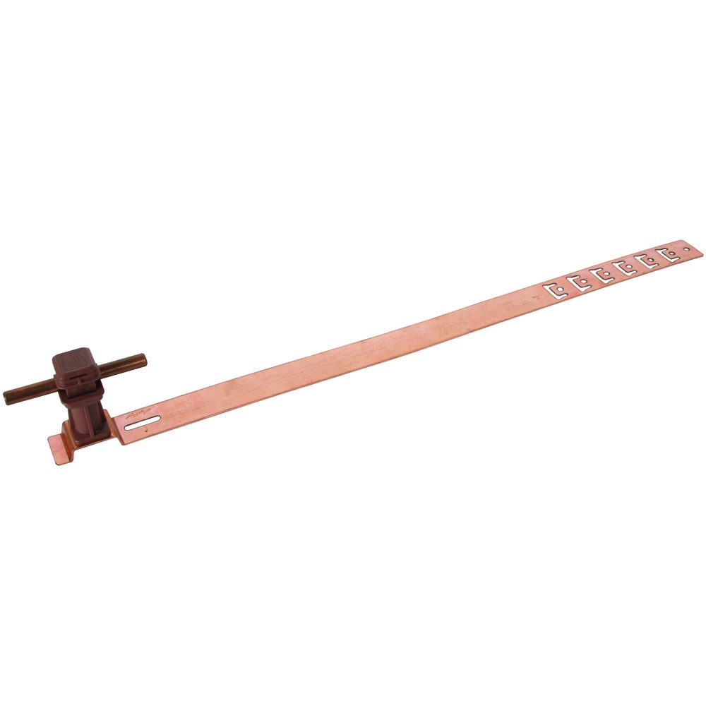 Dehn + Söhne Dachleitungshalter 204197 Typ DLH US 8 H36 L475 BR GALCU