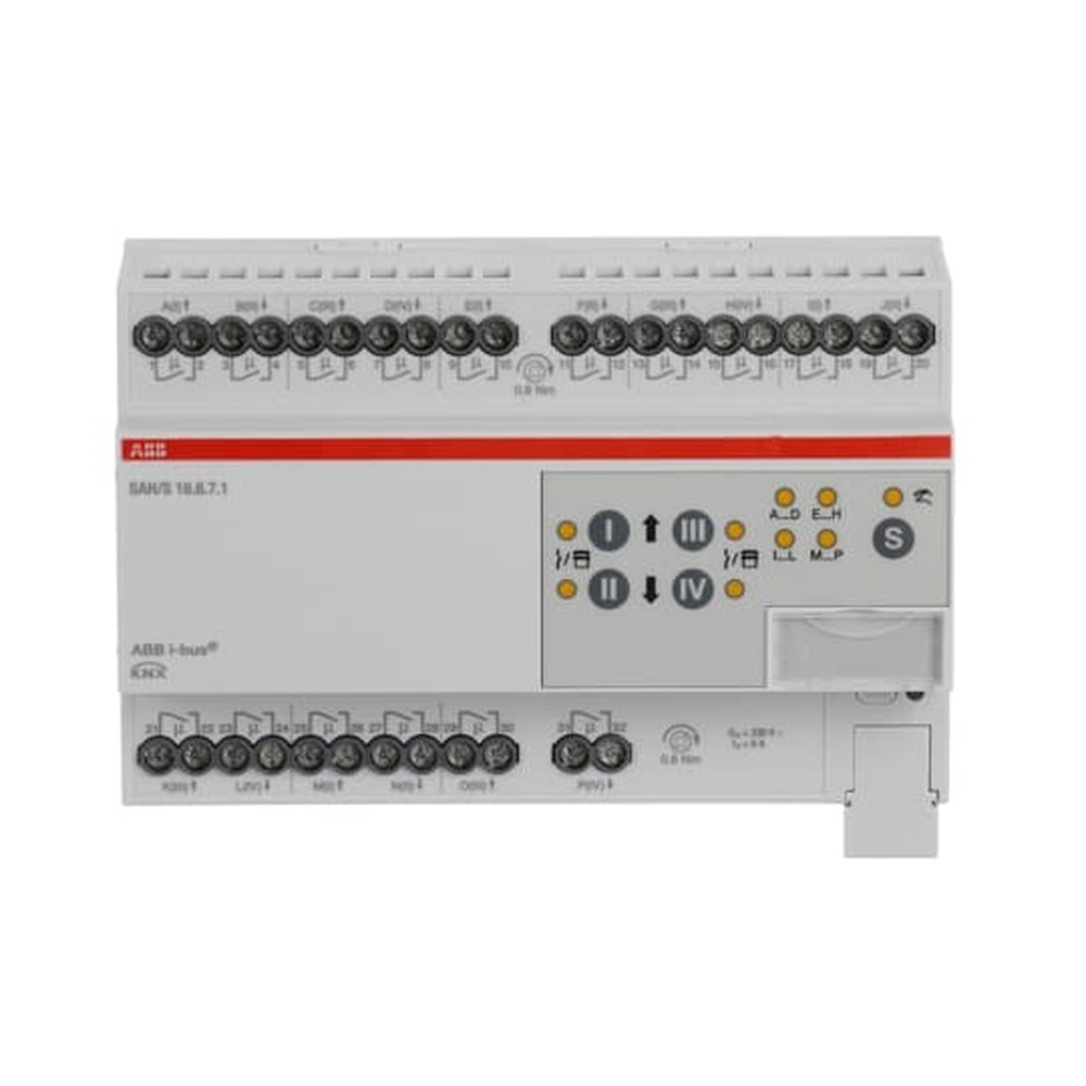 ABB Bussystem Schaltaktor 2CDG110245R0011 Typ SAH/S16.6.7.1