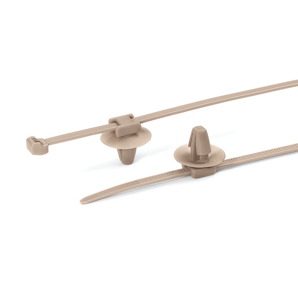 Hellermann Befestigungsbinder 156-01091 Typ PT2AP2SFT6.5-PEEK-BGE Hellermann Befestigungsbinder 156-01091 Typ PT2AP2SFT6.5-PEEK-BGE