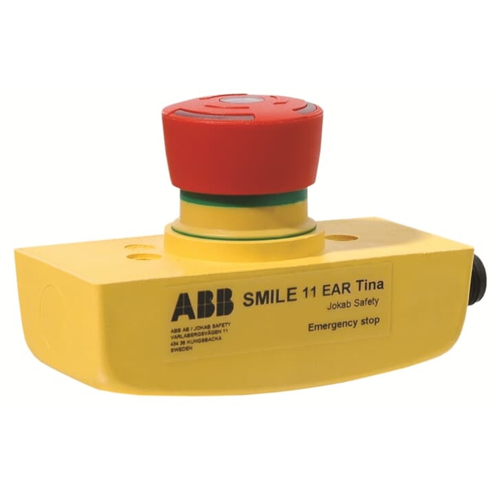 ABB NOT AUS Taster Komplettgerät 2TLA030050R0100 Typ SMILE 11 EAR TINA