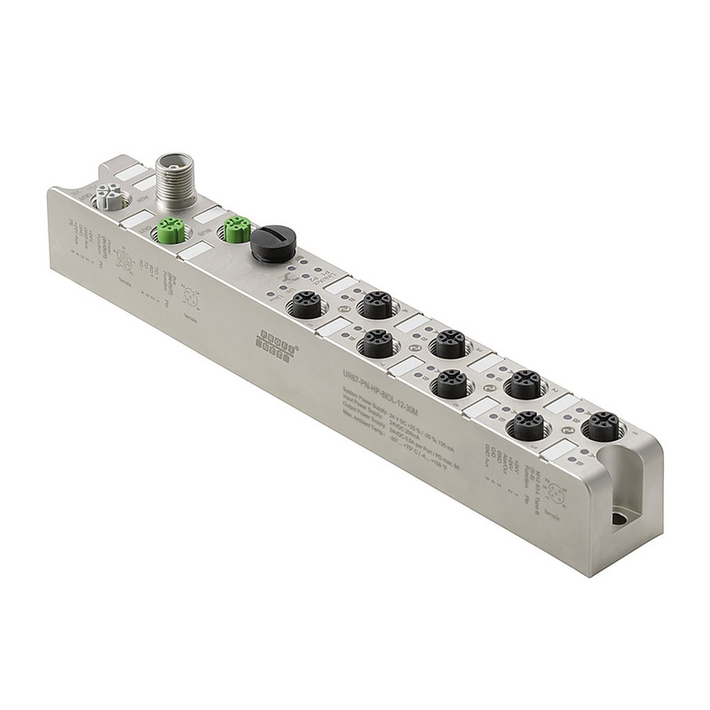 Weidmüller Sensor Aktor Verteiler 2426250000 Typ UR67-PN-HP-8IOL-12-30M