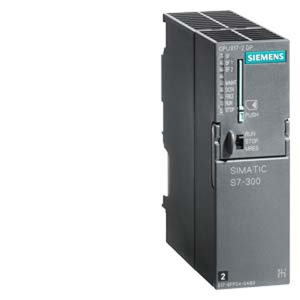 Siemens Zentralbaugruppe 6ES7317-2AK14-0AB0