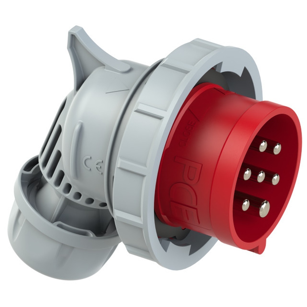 PC Electric Winkelstecker 80172-6v PC Electric Winkelstecker 80172-6v