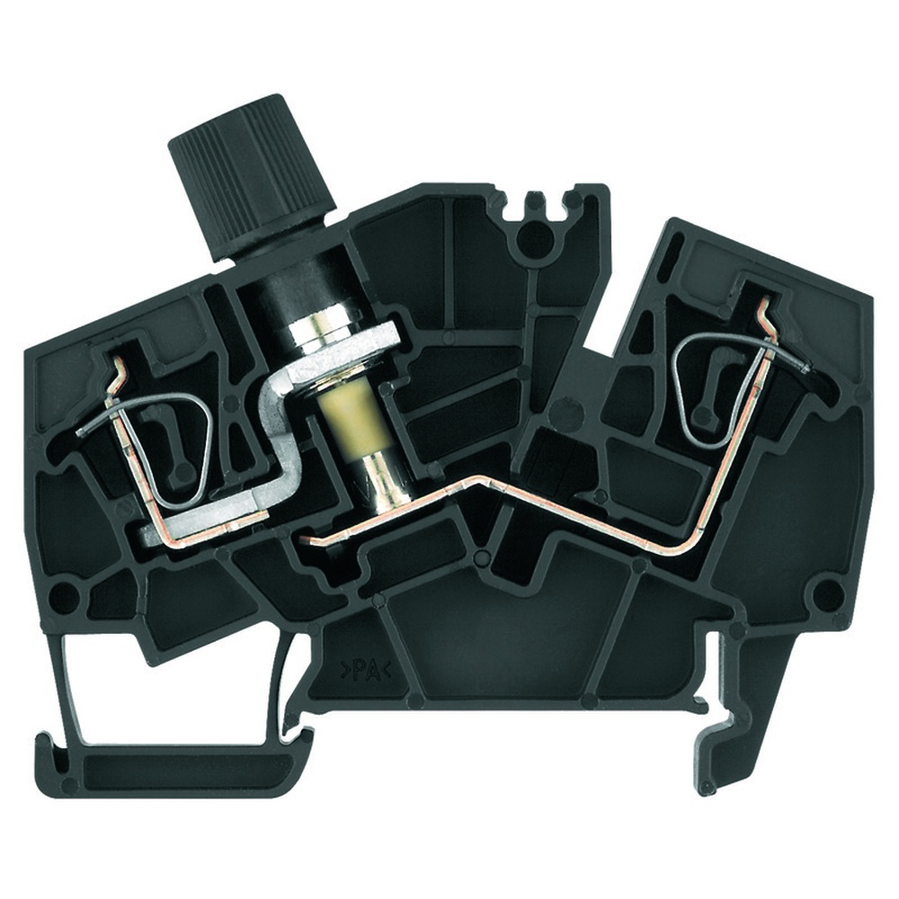 Weidmüller Sicherungs Reihenklemme 1826050000 Typ ZSI 2.5-2/2X2AN/G20