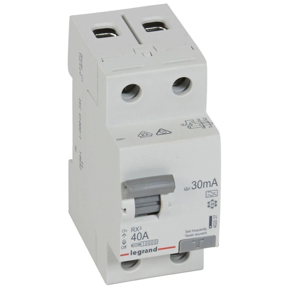 Legrand Fehlerstromschutzschalter 402037