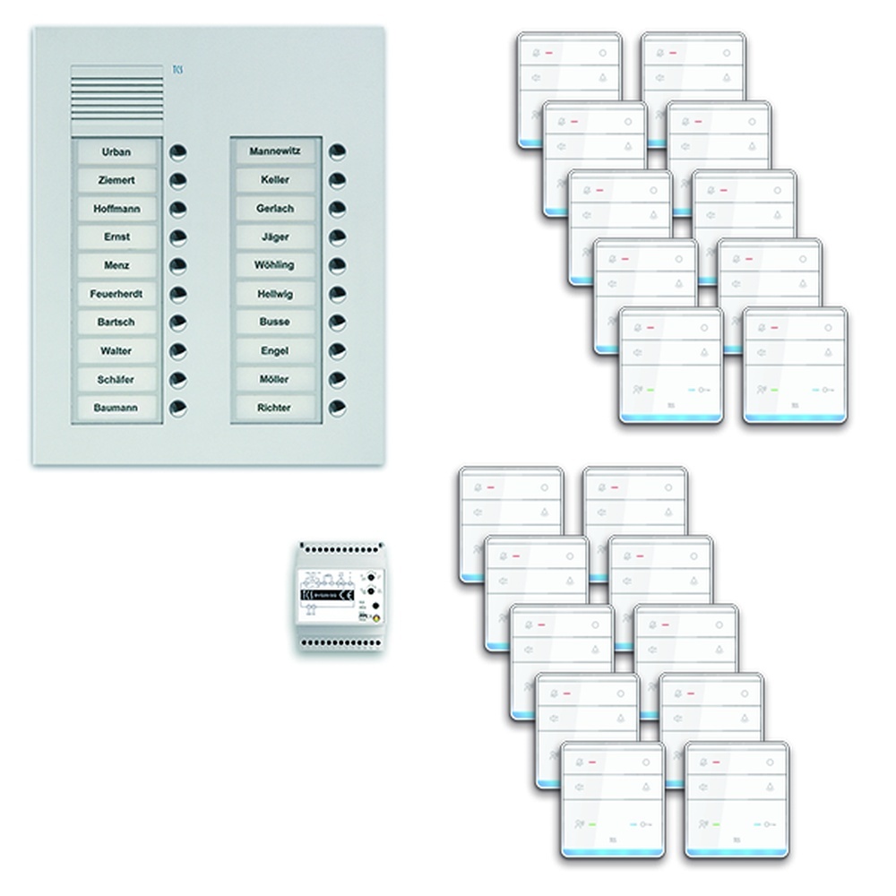 TCS Audiopaket Unterputz PPUF20/2-EN/01