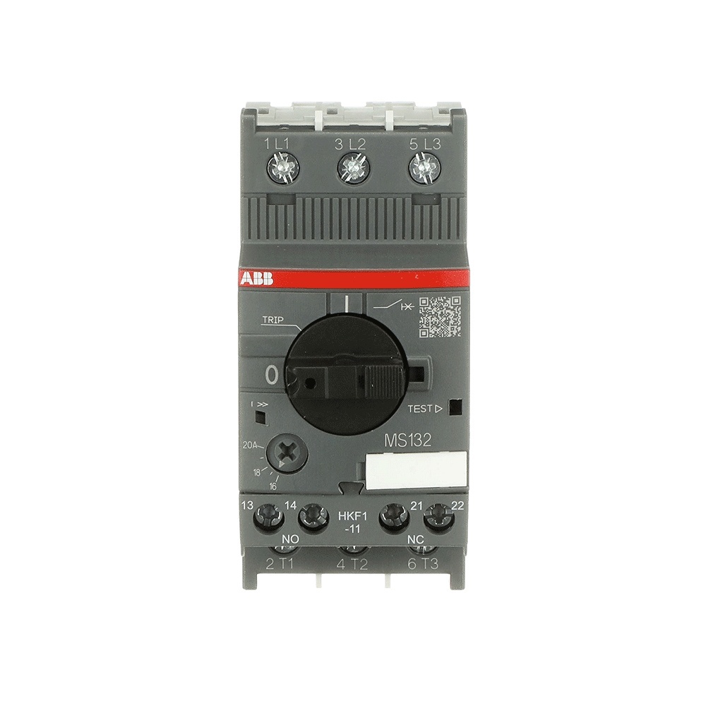 ABB Leistungsschalter für Motorschutz 1SAM350005R1013 Typ MS132-20-HKF1-11