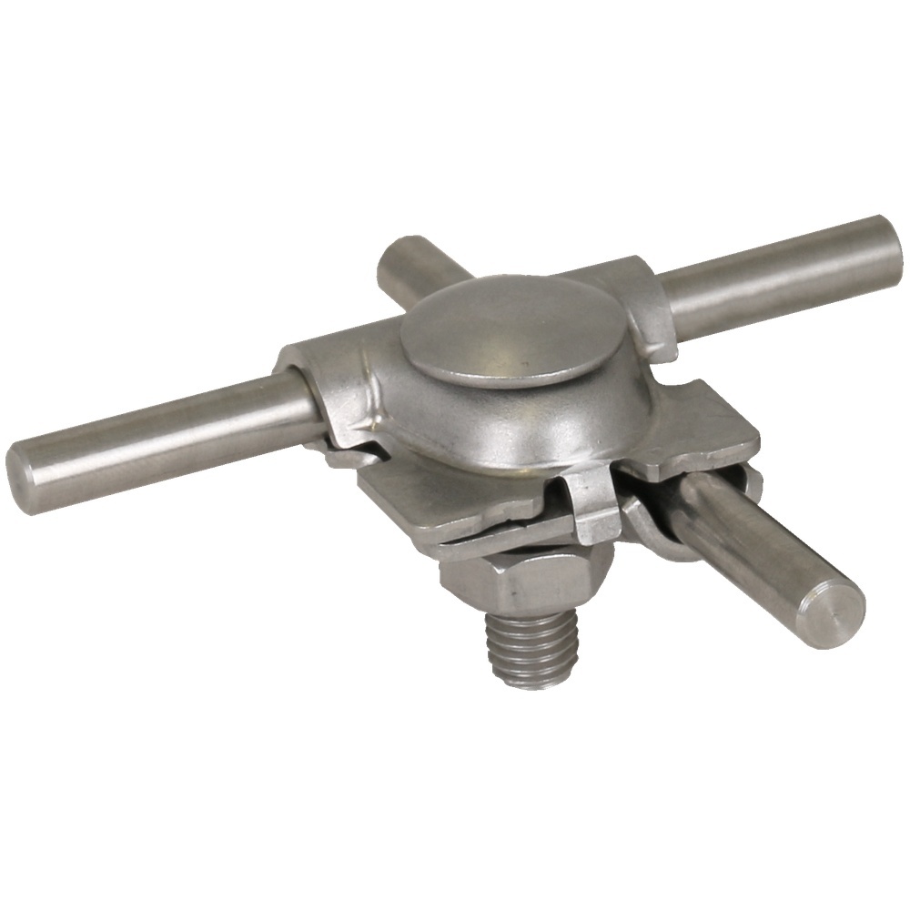 Dehn + Söhne MV Klemme 391070 Typ MVK AR 8.10 FRM10X40 V4A