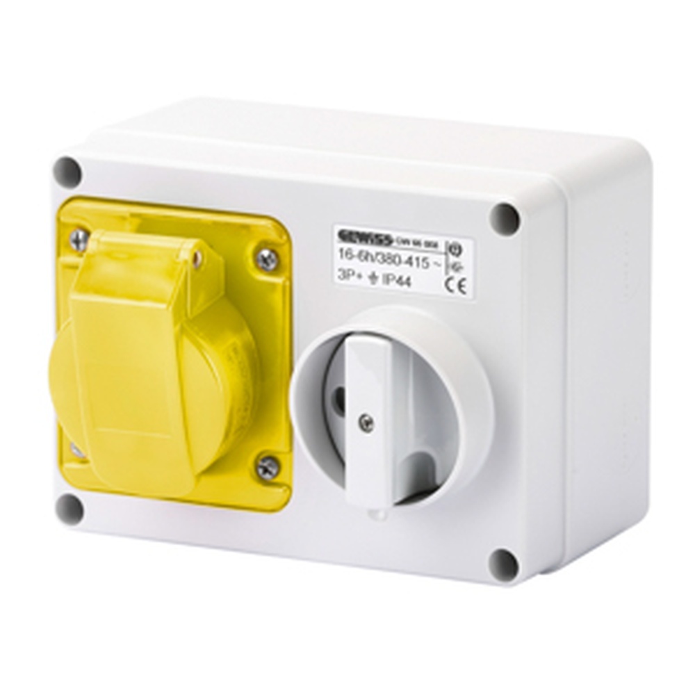 Gewiss Steckdose GW66001