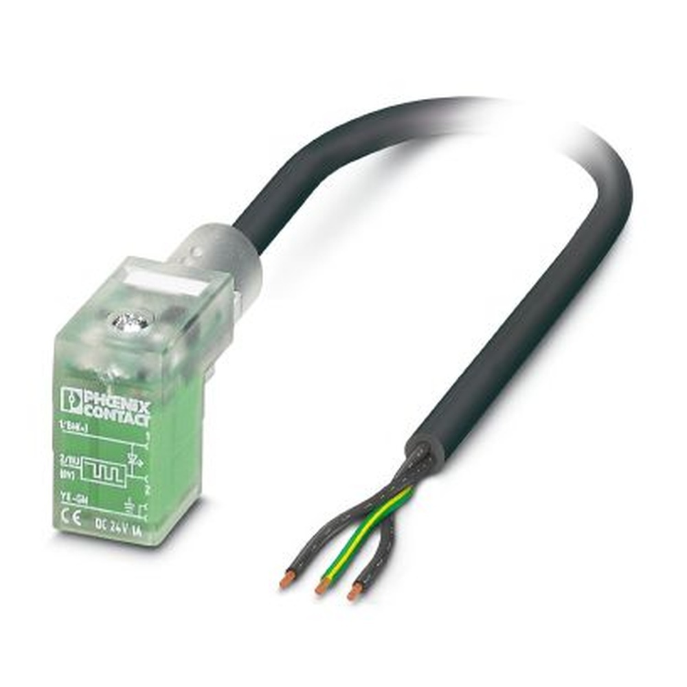 Phoenix Contact Sensor Aktor Kabel 1401465 Typ SAC-3P-10,0-PUR/C-1L-R-ES