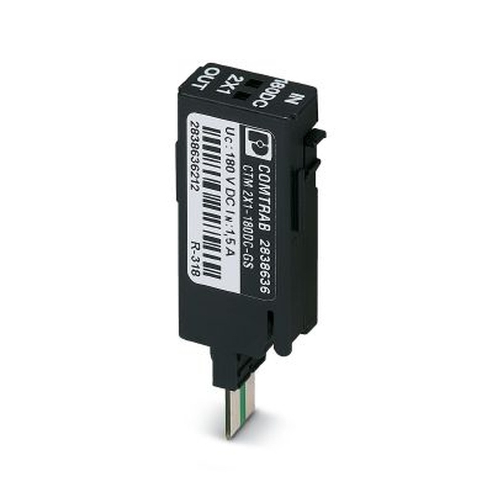 Phoenix Contact Überspannungsschutzstecker 2838636 Typ CTM 2X1-180DC-GS