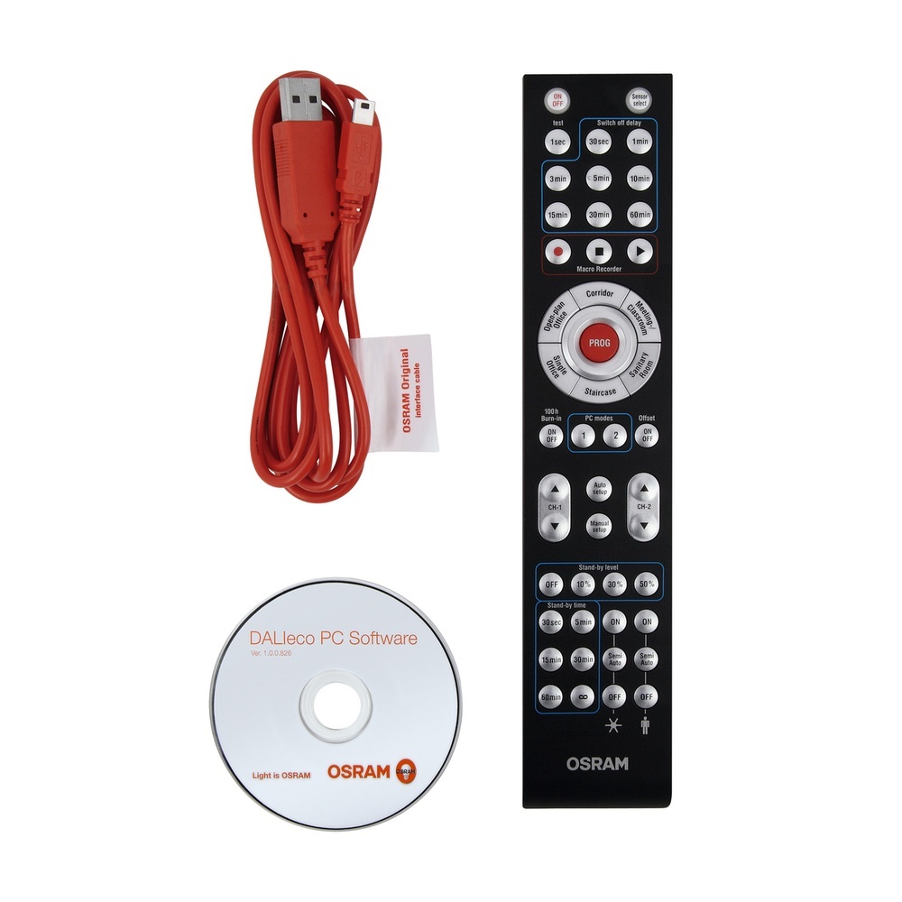 Ledvance Osram Fernbedienung 195967 Typ DALIECO-REMOTE-PC-KIT-FS1