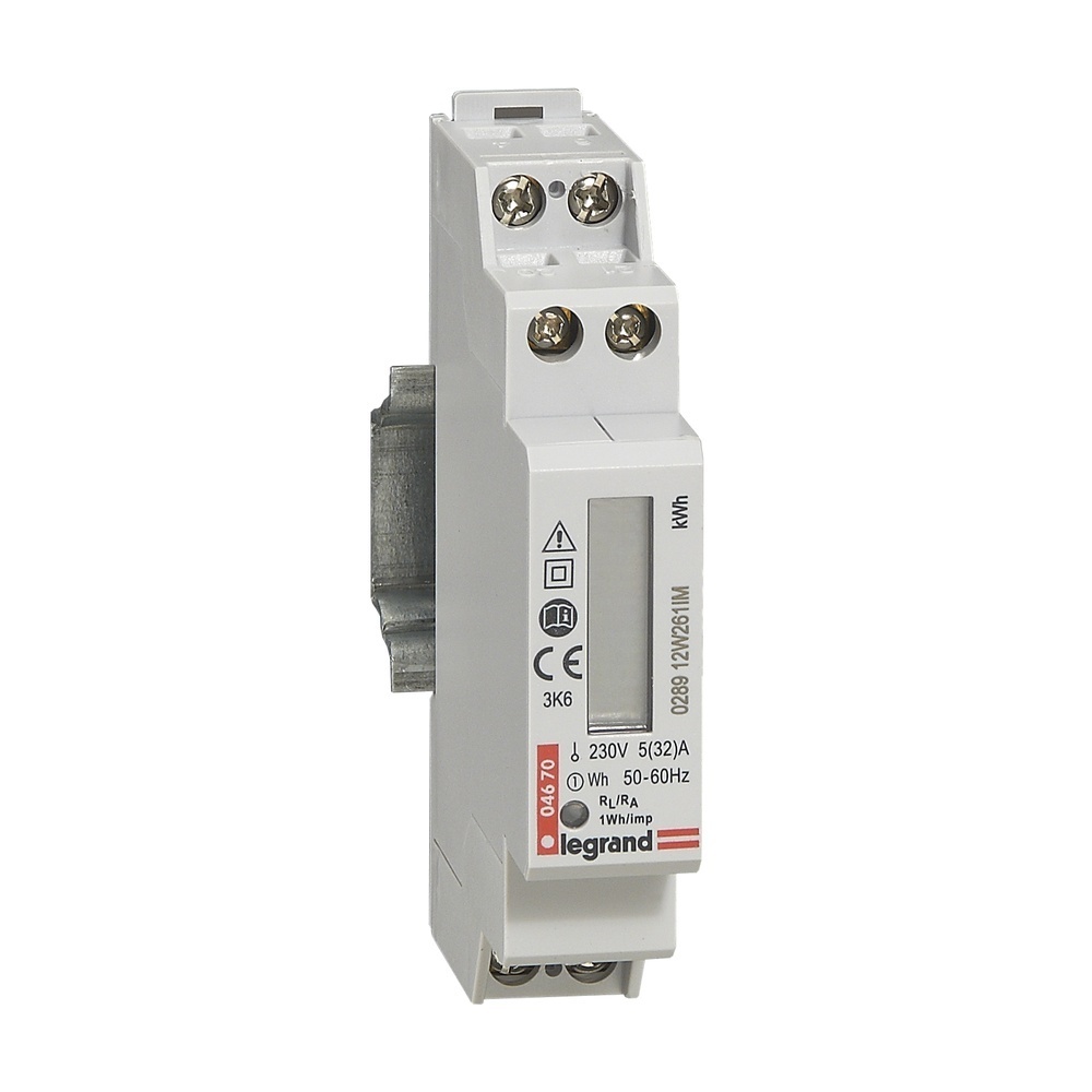 Legrand Energiezähler 004670